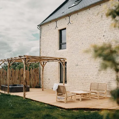 Le Clos D'Omaha Englesqueville-la-Percée Exterior foto